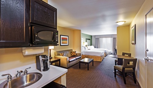 Suite, 1 cama de matrimonio grande con sofá cama