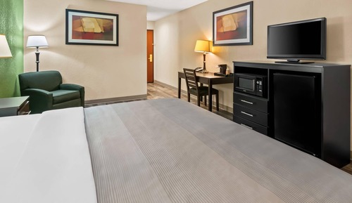 Habitación estándar, 1 cama de matrimonio grande, no fumadores