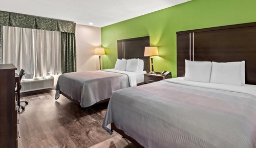 Habitación estándar, 2 camas de matrimonio, no fumadores