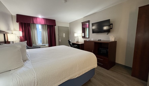 Habitación (King Bed Accessible Non-Smoking)