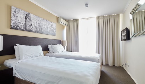 Apartamento, 2 habitaciones, balcón