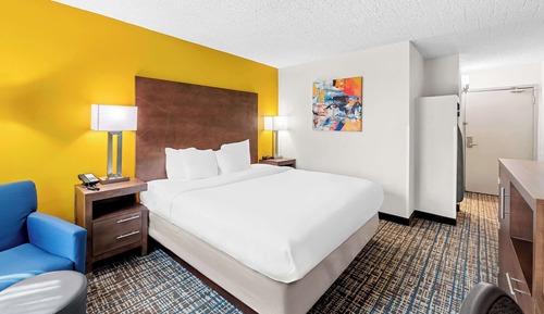 Habitación estándar, 1 cama de matrimonio, accesible para personas con discapacidad, bañera