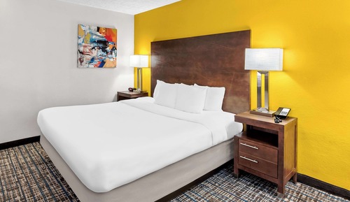 Habitación estándar, 1 cama de matrimonio grande, accesible para personas con discapacidad