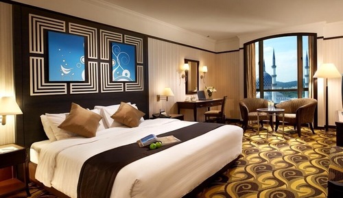 Habitación Deluxe, 1 cama de matrimonio grande (Single / Twin)