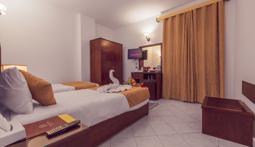 Economy Room - Back view / No Balcony