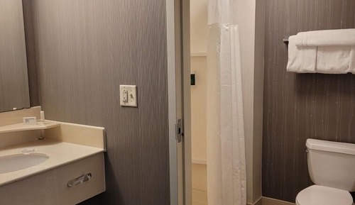 Habitación, 1 cama de matrimonio grande (Hearing Accessible)