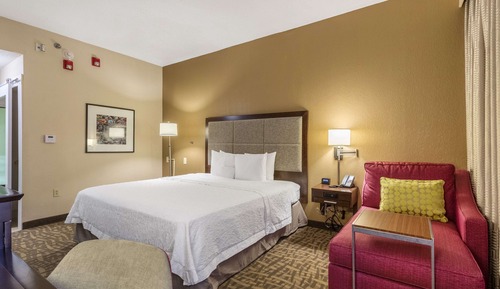 Habitación, 1 cama de matrimonio grande, accesible para personas con discapacidad, no fumadores