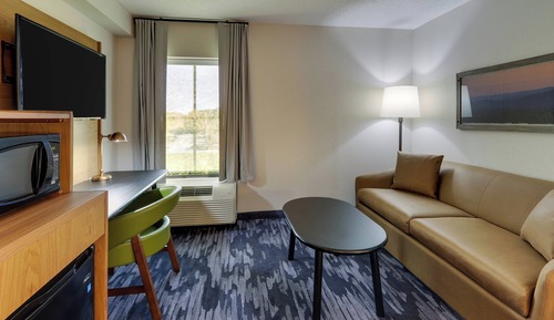 Suite, 1 cama de matrimonio grande con sofá cama, no fumadores