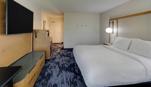 Habitación, 1 cama de matrimonio grande (Mobility Accessible, Tub)