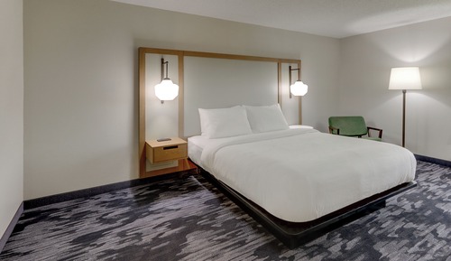 Habitación, 1 cama de matrimonio grande (Hearing Accessible)