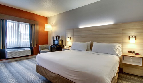 Habitación estándar, 1 cama de matrimonio grande con sofá cama