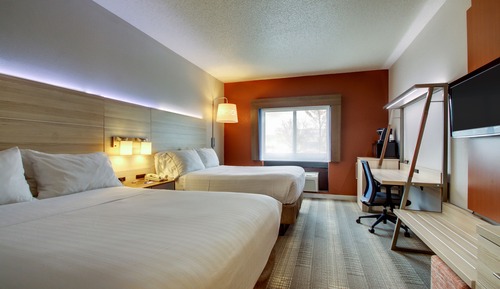 Habitación estándar, 2 camas de matrimonio