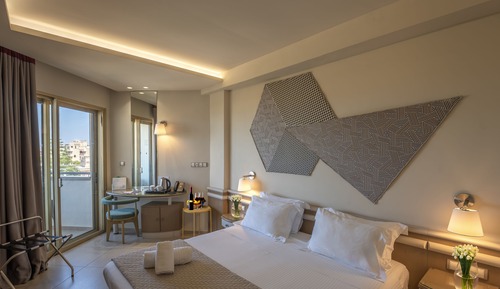 Habitación económica con 1 cama doble o 2 individuales