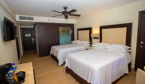 Habitación Deluxe, balcón, vistas al mar