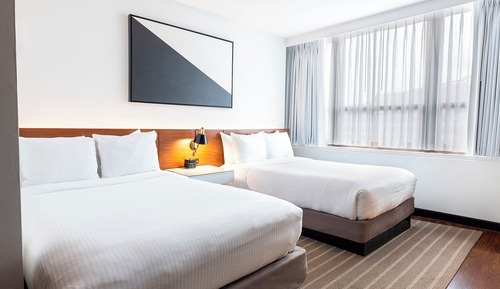 Suite ejecutiva, 2 camas dobles