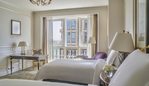 Habitación de lujo, 2 camas individuales