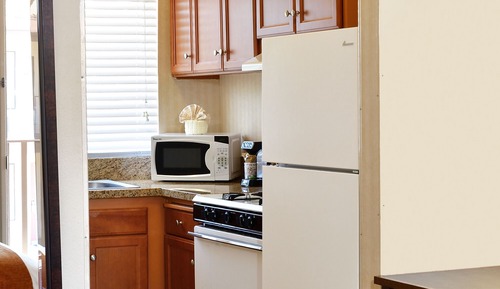 Habitación estándar, 1 cama de matrimonio grande, cocina