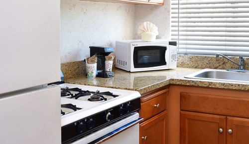 Suite familiar, cocina