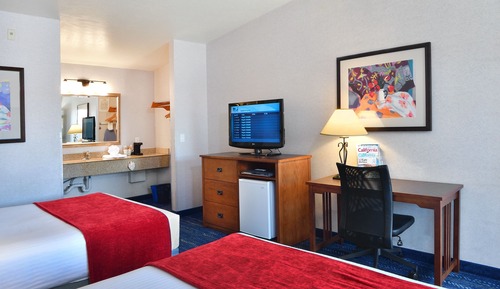 Habitación estándar, 2 camas de matrimonio