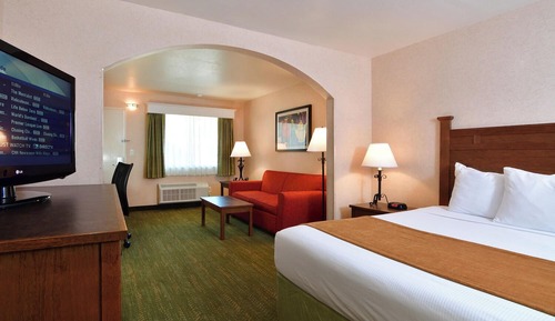 Suite estudio estándar, 1 cama de matrimonio grande