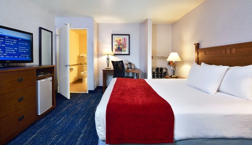 Habitación individual, 1 cama de matrimonio grande, accesible para personas con discapacidad, bañera