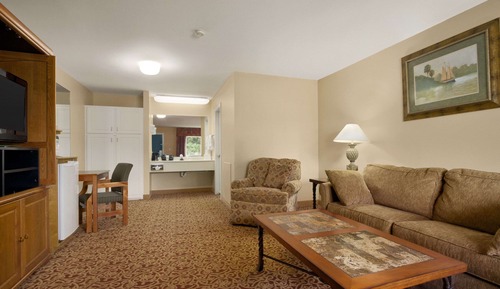 Suite, 1 cama de matrimonio grande con sofá cama, no fumadores