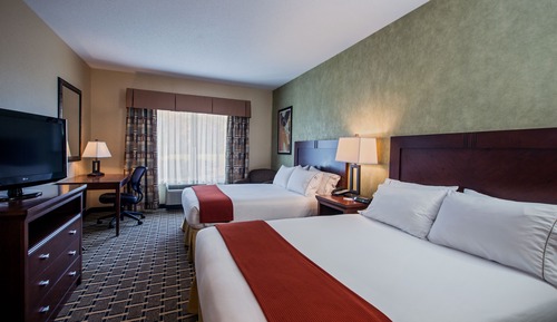 Habitación estándar, 2 camas de matrimonio