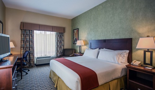 Habitación estándar, 1 cama de matrimonio grande, bañera accesible, no fumadores (Communications)