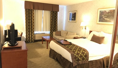 Suite, 1 cama de matrimonio, no fumadores