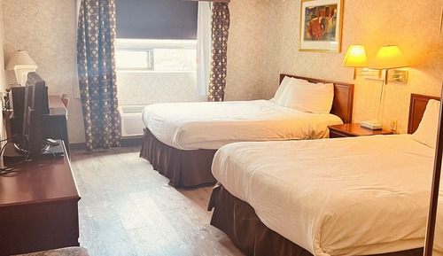 Habitación, 2 camas dobles, no fumadores