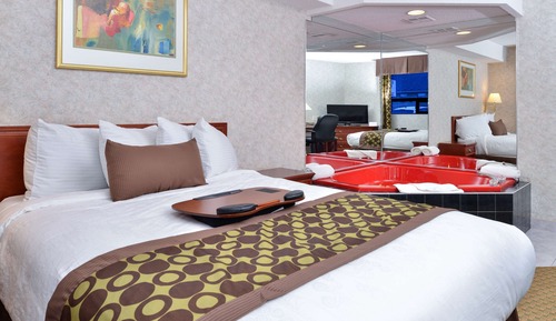 Suite, 1 cama de matrimonio, no fumadores, bañera de hidromasaje