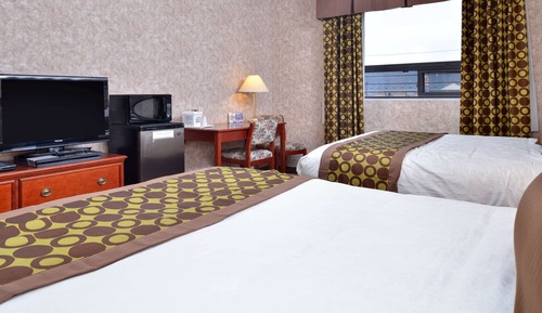 Habitación, 2 camas de matrimonio, accesible para personas con discapacidad, no fumadores