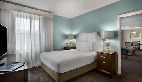 Suite, 1 cama de matrimonio, accesible para personas con discapacidad (One Bedroom, Tub)