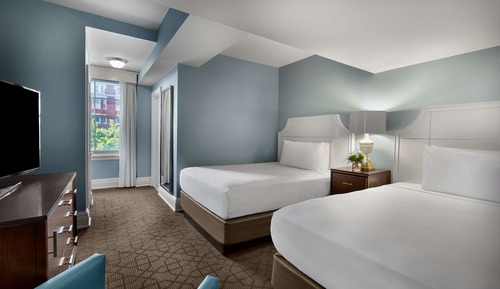 Habitación Deluxe, 2 camas de matrimonio (Chase)