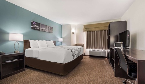 Habitación, 1 cama de matrimonio grande, accesible para personas con discapacidad, no fumadores