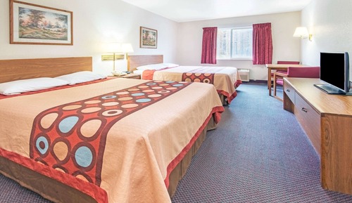 Habitación, 2 camas de matrimonio, no fumadores