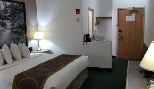 Habitación estándar, 1 cama de matrimonio grande