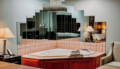 Habitación ejecutiva, 1 cama de matrimonio grande, bañera de hidromasaje
