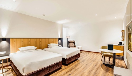 Habitación Deluxe con 2 camas individuales (Signature Deluxe)