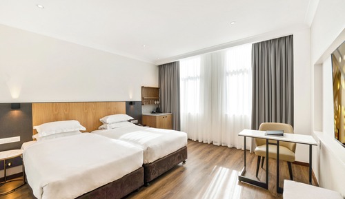 Habitación superior con 2 camas individuales (Signature)