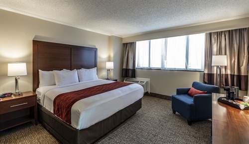 Habitación estándar, 1 cama de matrimonio grande, no fumadores