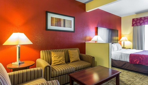 Suite, 1 cama de matrimonio grande con sofá cama, no fumadores