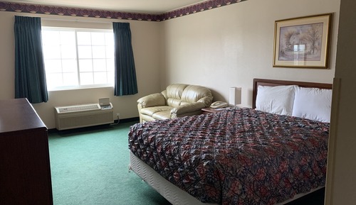 Habitación estándar, 1 cama de matrimonio