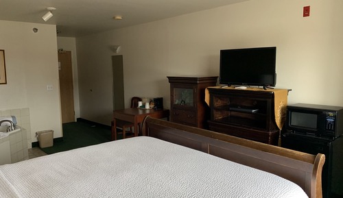 Estudio Deluxe, 1 cama de matrimonio grande, bañera de hidromasaje