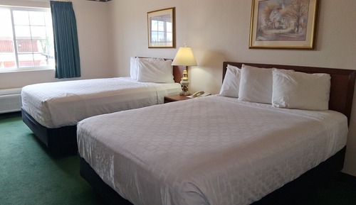 Habitación estándar, 2 camas de matrimonio