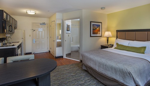 Suite estudio, 1 cama de matrimonio