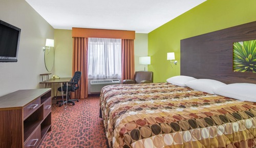 Suite, 1 cama de matrimonio grande, no fumadores (Mini Suite)