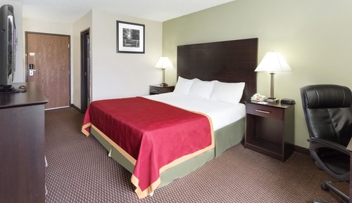 Habitación, 1 cama de matrimonio grande, no fumadores (Mobility, Bathtub w/ Grab Bars)