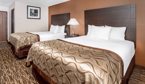 Habitación, 2 camas de matrimonio, no fumadores