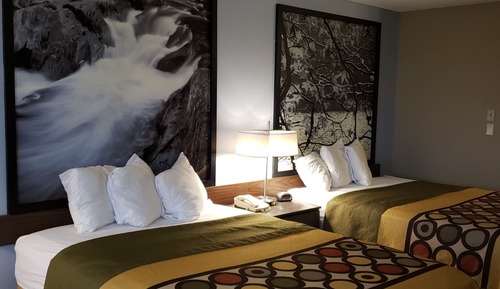 Habitación, 2 camas de matrimonio, no fumadores